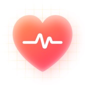 HeartWell: Heart Rate  Monitor icon