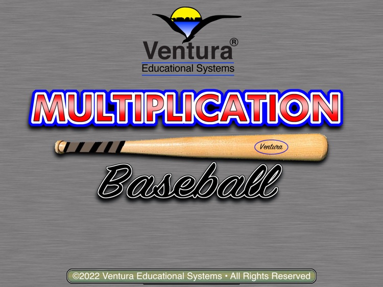 Multiplication Baseball