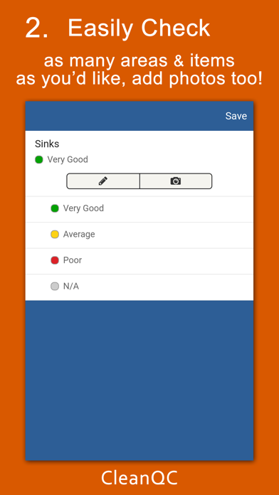 CleanGuru Janitorial Software iPhone screenshot 6 - Business app