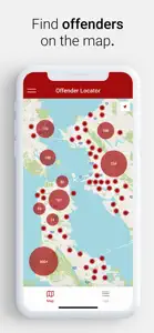 Offender Locator: Find & Watch screenshot #1 for iPhone