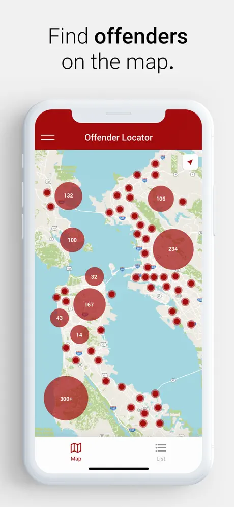 Offender Locator: Find & Watch