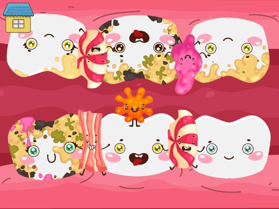 Screenshot #5 pour Jeux bebe 2 ans enfant DENTS