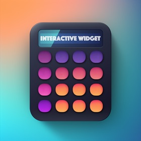 Snímky obrazovky (2) Calculator Widget Pro 18