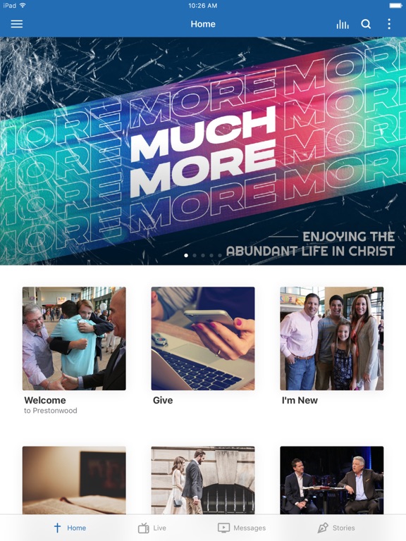 Screenshot #4 pour Prestonwood Baptist Church