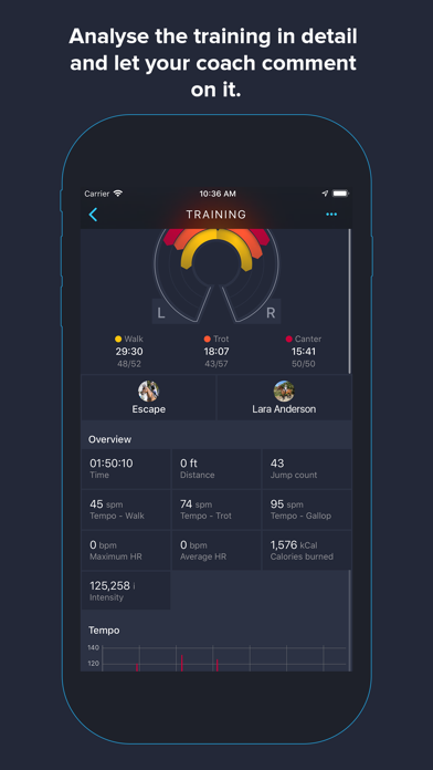 EQUIMO iPhone screenshot 6 - Sports app