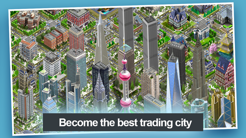 #3. TRADE GAME™ (iOS) 由: Domyung Kim