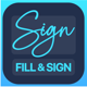 Fill and Sign e Signature App