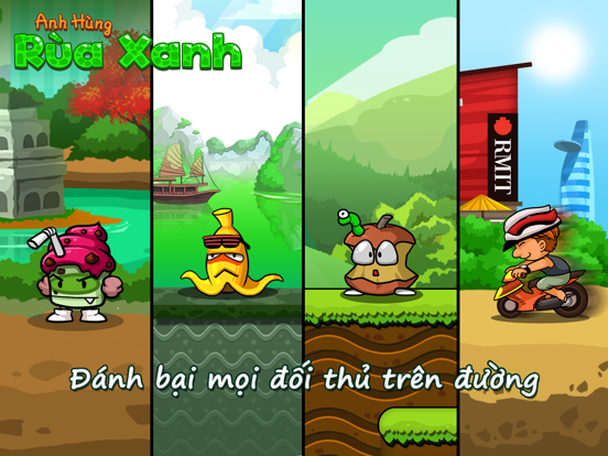 Anh Hùng Rùa Xanh iPad screenshot