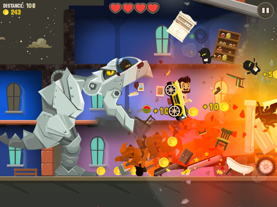 Aliens Drive Me Crazy iPad app afbeelding 3