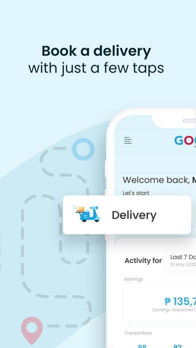 Gogo Xpress Screenshot