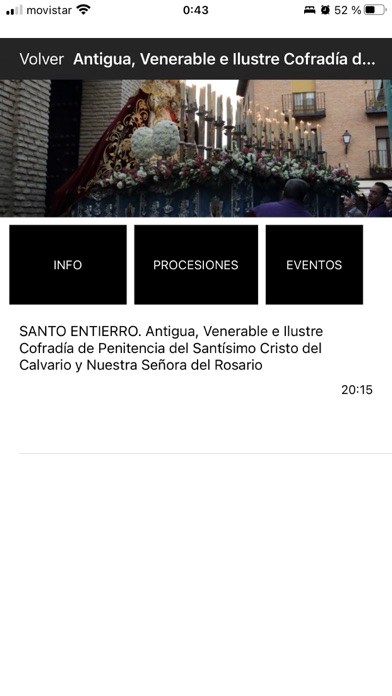 Semana Santa Toledo Screenshot