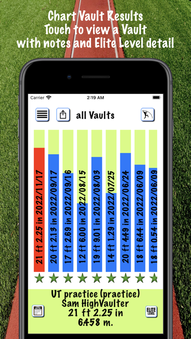 Screenshot #3 pour iPoleVault ( Track and Field )