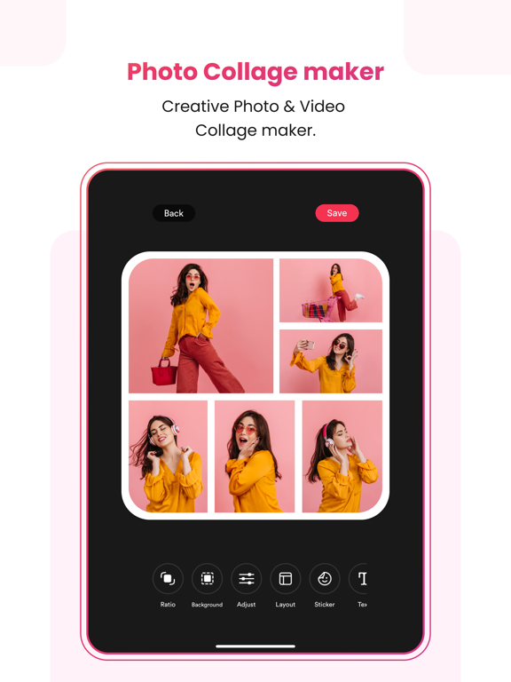 Screenshot #4 pour Square Fit Video Photo Editor