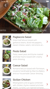 Pagliacci Pizza screenshot
