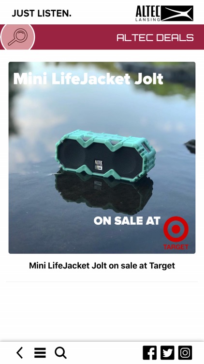 Altec Lansing Just Listen screenshot-4