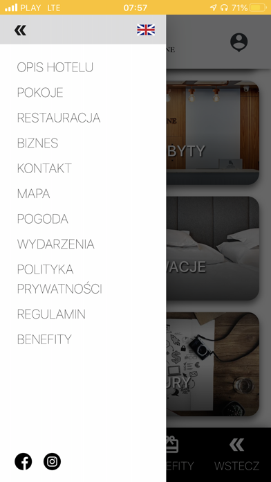 Grano Hotels Screenshot