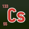 Caesium icon