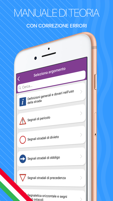 Screenshot #2 pour Quiz Patente Ufficiale 2026