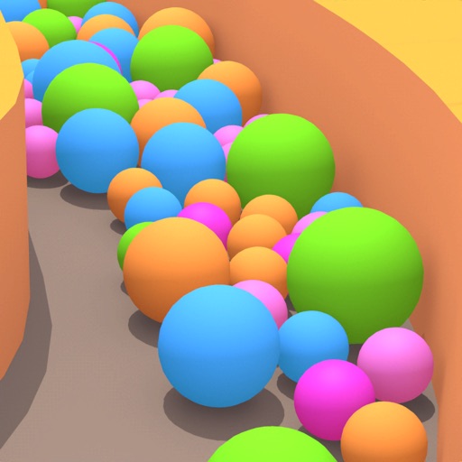 Sand Balls - Игра Головоломка