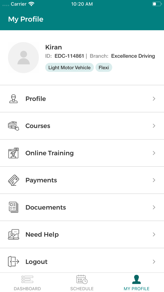 #3. Excellence Driving (iOS) 由: Excellence Driving Centre LLC