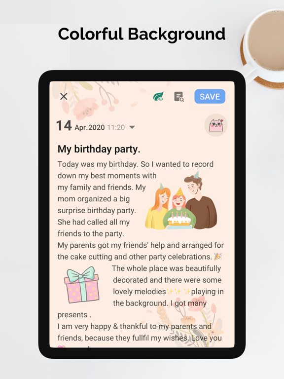 Screenshot #5 pour My Diary - journal intime