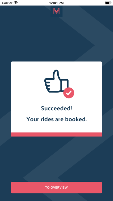 Mbus Employee Screenshot