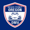 Oregon DMV Permit Test Prep icon