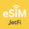 JetFi mobile: Global eSIM Data icon