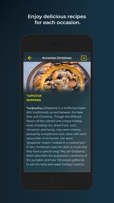 Armenian Holidays & Traditions Screenshot