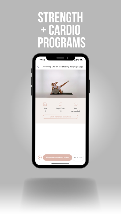 Brooke Taylor Fit - Workout Screenshot
