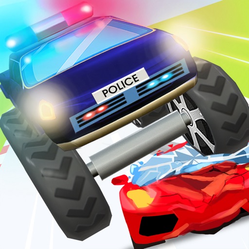 Police vs Thief 3D - car race iOS App