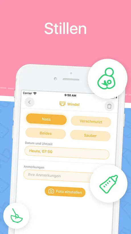 Still app - Mein Baby