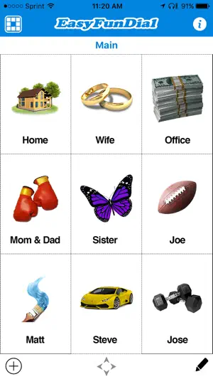 Easy Fun Dial screenshot 1