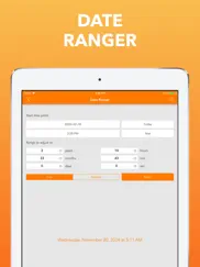 time + date calculator айпад изображения 2