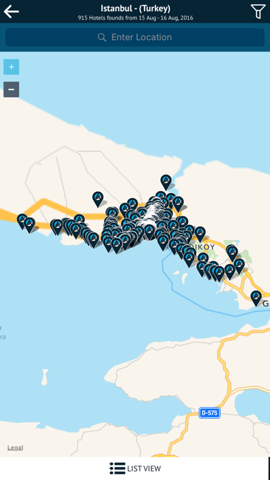 Astra Bookings iPhone screenshot 4 - Travel app