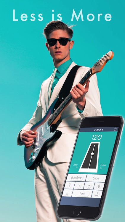 2 and 4: Voice Metronome screenshot-0