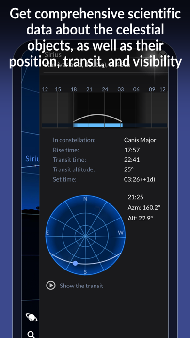 The Sky Pro by Redshift Screenshot