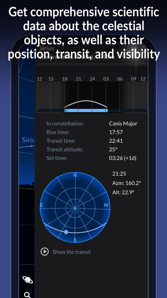 #7. The Sky Pro by Redshift (iOS) 由: USM