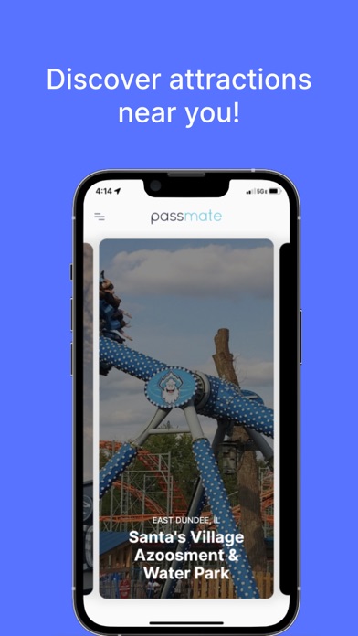 Passmate: Attraction Companion Screenshot