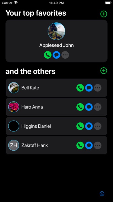 FastCall: Speed Dial Widget Screenshot 6 of 6