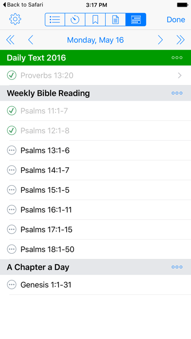 Equipd Bible Screenshot