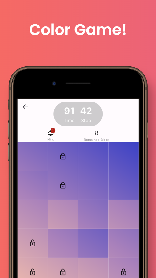#2. Colorist: Color Training&Game (iOS) โดย: Kwun Yu Lam