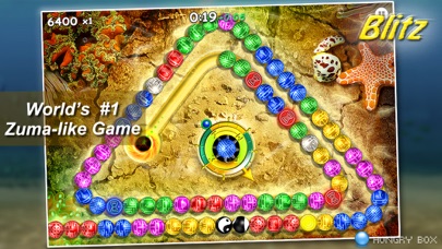 Montezuma Loops Blitz by HB Screenshot