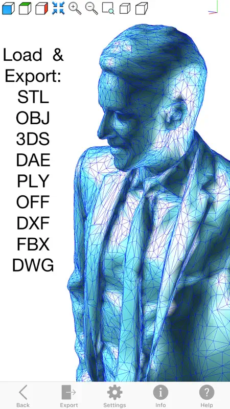 Meshman 3D Viewer screenshot 1 of 5
