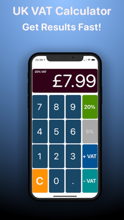 Easy VAT Calculator UK