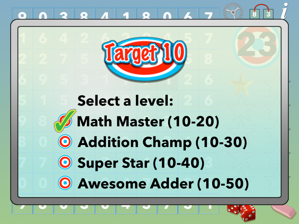 #2. Target 10 (iOS) 由: Ventura Educational Systems