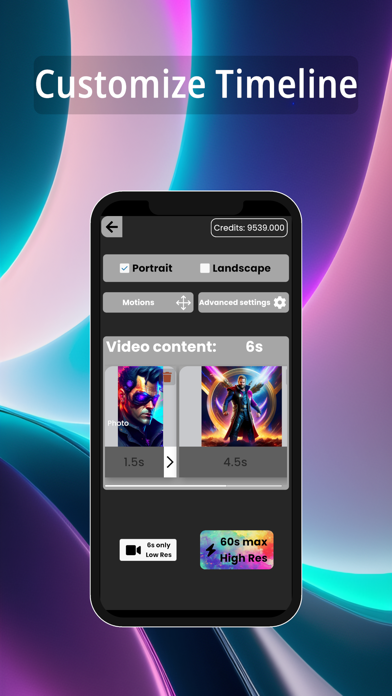 BongAI - Deforum Restyle Video Screenshot