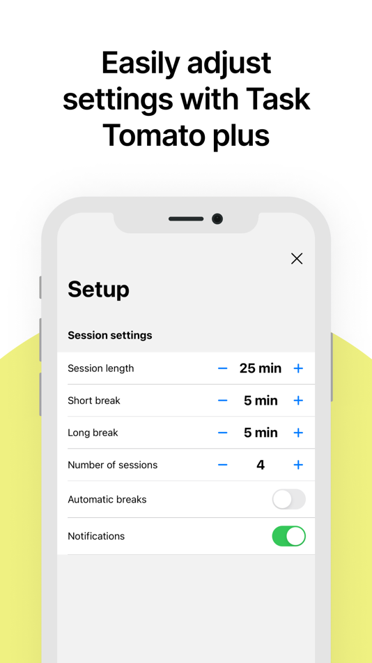 #5. Task Tomato: Focus Time & Work (iOS) 由: Karlis Berzins