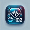 Heart Rate, Oxygen Monitor Pro icon