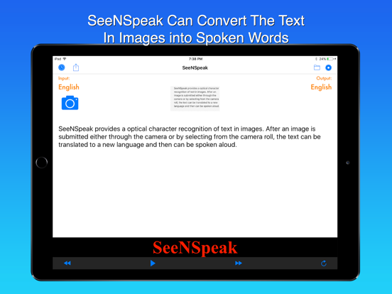 Screenshot #4 pour SeeNSpeak